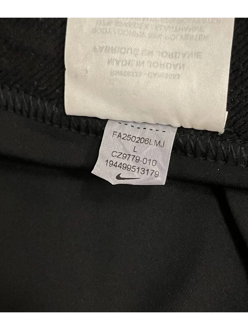 Nike Pro Dri-FIT Leggings Women's Large Athletic Training Pants
